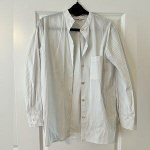 Vince Pinstriped Button Down